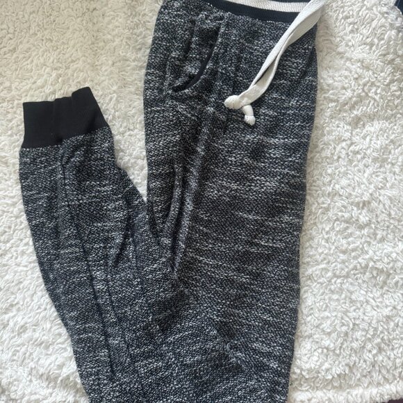 Black, White, and Grey Sweatpants Jogger-style - Picture 1 of 3